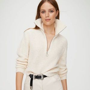 Aritzia Wilfred Free Gwyneth sweater